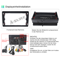 Android 13 4+64GB Für Ford Transit Focus Kuga Fusion Autoradio GPS Navi Carplay WIFI BT DSP ChatGPT