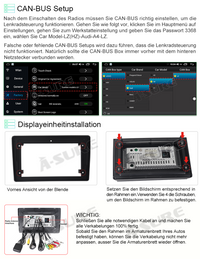 2GB+32GB Android 12 Autoradio GPS NAVI BT5 USB für Audi A4 S4 RS4 B6 B7 BOSE