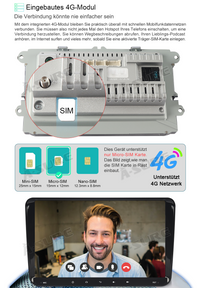 A-Sure 9 Zoll Android 11 Octa-Core GPS Navi Carplay Autoradio für VW PASSAT CC GOLF PLUS Tiguan