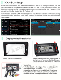 9" Android 12 Autoradio Navi Wireless Carplay 1280*720 2G+32G DSP für AUDI A3 S3