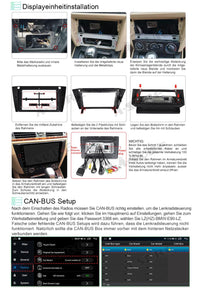 2GB+32GB Für BMW 3er E90 E91 E92 E93 Autoradio Android 12 GPS Navi RDS DAB WIFI