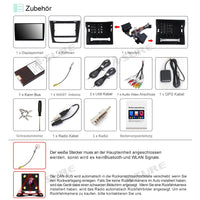 Android 12 Autoradio Navi 2+32GB Mercedes-Benz E-Klasse CLS C219 W211 C209