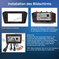 10,1 Zoll 2+64GB Android 14 Autoradio für VW Passat B8 2015-2019, 1280HD IPS Touchscreen kabelloses CarPlay Android Auto GPS-Navigation Bluetooth 5.0 Wi-Fi DSP FM RDS USB Rückfahrkamera