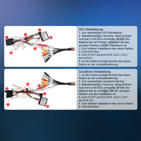 9 Zoll 4+64GB Android 14 Autoradio für VW Passat B6 B7 CC/Polo MK5 6/Golf 5 6 Plus/Tiguan/Touran/Sharan/EOS/Beetle, 8-Kern GPS-Navigation 1280HD IPS Touchscreen kabelloses CarPlay Android Auto 4G LTE Bluetooth 5.0 Wi-Fi DSP FM RDS USB