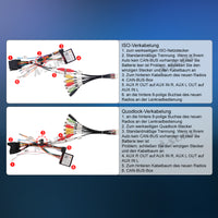 9 Zoll 2+64GB Android 14 Autoradio für VW Passat B6 B7 CC/Polo MK5 6/Golf 5 6 Plus/Tiguan/Touran/Sharan/EOS/Beetle, 1280HD IPS Touchscreen kabelloses CarPlay Android Auto GPS-Navigation Bluetooth 5.0 Wi-Fi DSP FM RDS USB Rückfahrkamera