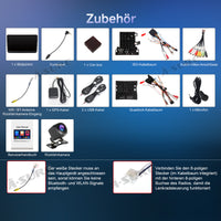 9 Zoll 2+64GB Android 14 Autoradio für VW Passat B6 B7 CC/Polo MK5 6/Golf 5 6 Plus/Tiguan/Touran/Sharan/EOS/Beetle, 1280HD IPS Touchscreen kabelloses CarPlay Android Auto GPS-Navigation Bluetooth 5.0 Wi-Fi DSP FM RDS USB Rückfahrkamera