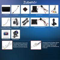 9 Zoll 4+64GB 8-Kern Android 14 Autoradio für VW Passat B6 B7 CC/Polo MK5 6/Golf 5 6 Plus/Tiguan/Touran/Sharan/EOS/Beetle, 1280HD IPS Touchscreen kabelloses CarPlay Android Auto 4G LTE GPS-Navigation Bluetooth 5.0 Wi-Fi DSP FM RDS USB Rückfahrkamera