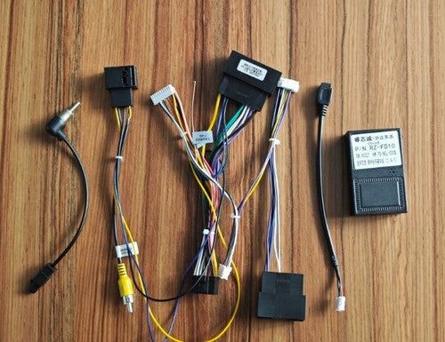 Zusätzlicher Radiokabelbaum für Ford Fiesta 2009–2016