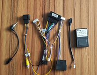 Zusätzlicher Radiokabelbaum für Ford Fiesta 2009–2016