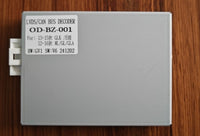 Extra CAN-BUS Box for Mercedes-Benz GLK 300 350 (2008-2015)