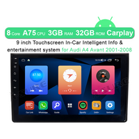4G LTE SIM Android 10 Autoradio 32 GB GPS Navi Radio für Audi A4 S4 RS4 B6 B7 8E