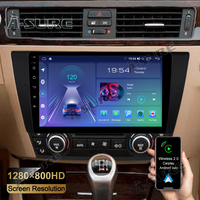 9'' Android 12 Autoradio Navi GPS Carplay 2+32GB für BMW E90 E91 318i 320d