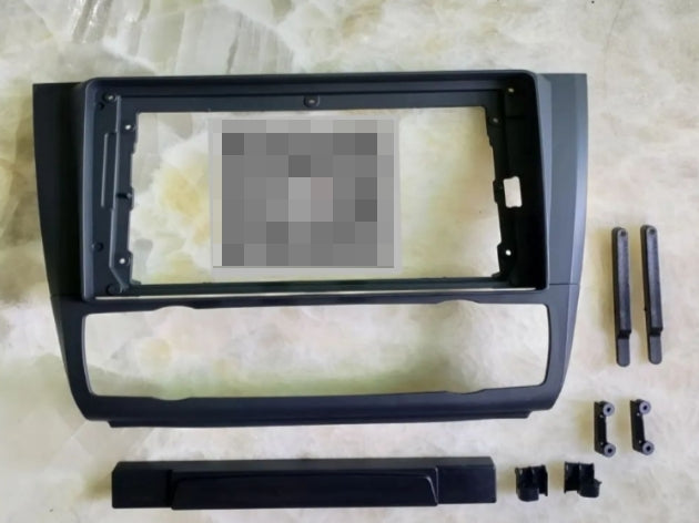 Autoradio-Rahmen für BMW 1ER MK1 E81/E82/E87/E88 2008–2011 Automatische A/C-Version