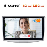 8-Kern 6+128G Android 11 Autoradio Wireless Carplay GPS Navi für VW Passat B7 CC