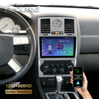 9'' Android 12 CarPlay 1280p GPS Navi für Autoradio Chrysler 300 300C 2005-2010