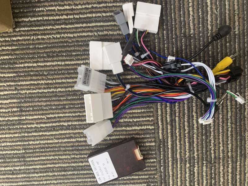 Zusätzlicher Verkabelungssatz für Subaru Outback Legacy mit OEM-Verstärkern