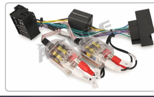 Power Filter/Adapter/Noise Reducer for Audi Cars