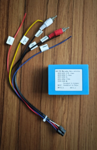 Extra Wiring Kit for Mercedes-Benz S-Class W220
