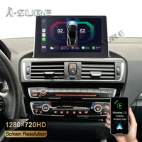 2+32GB Für BMW F20 F21 NBT 2011-2016 Android 12 Autoradio GPS NAVI DAB Carplay 