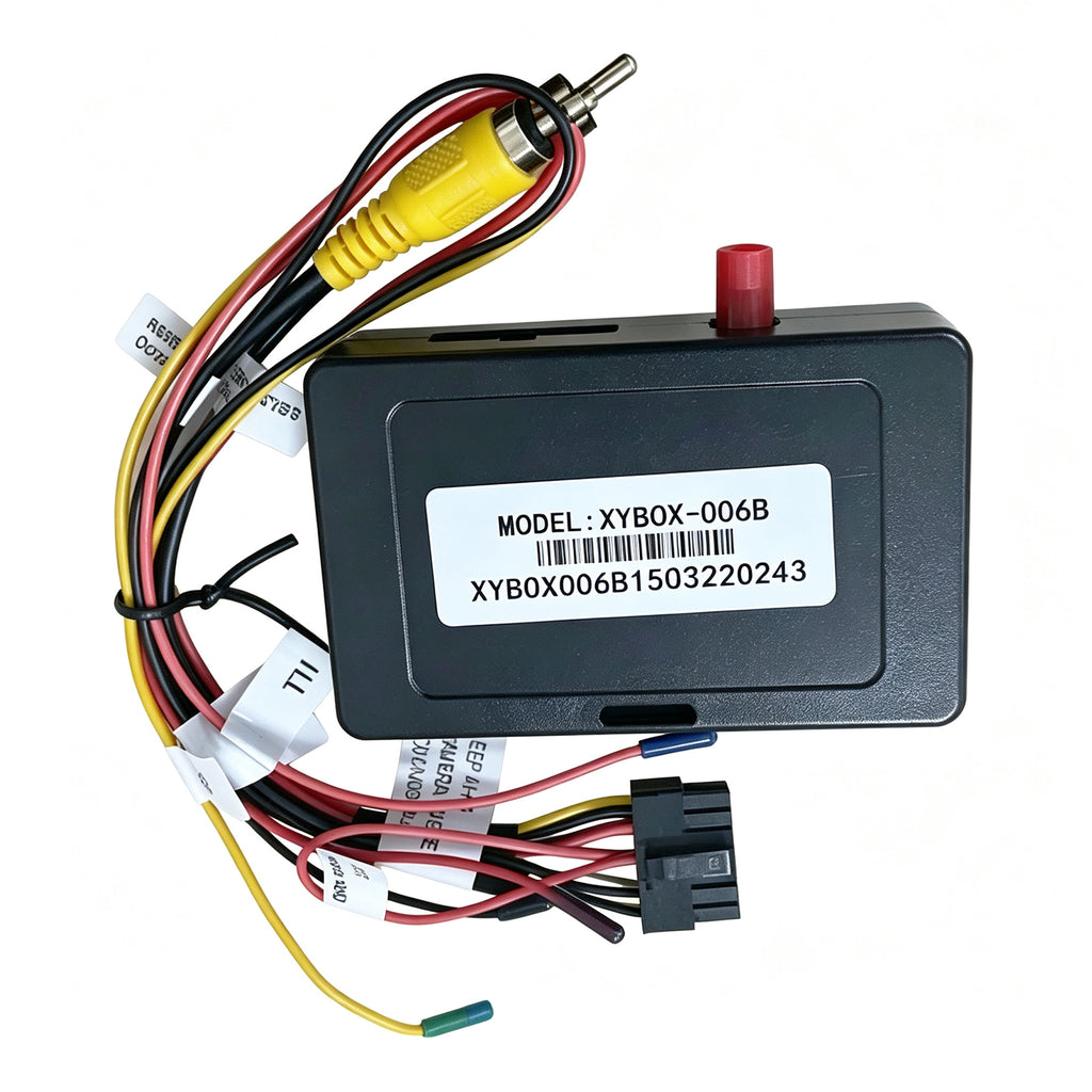 ASURE Adaptor of OEM Backup Camera for Jeep Wrangler JL (2018-2022)