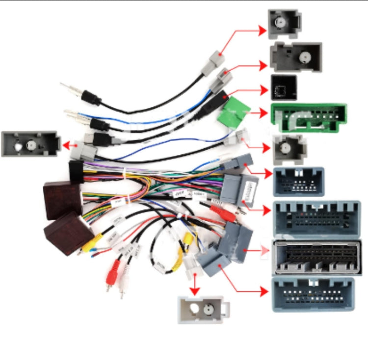 High-end Radio Harness for Honda CRV (2017-2022)