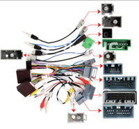 High-end Radio Harness for Honda CRV (2017-2022)