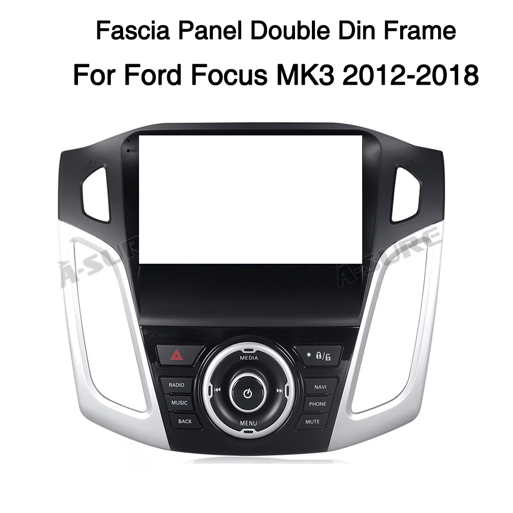Radiorahmenblende für Ford Focus MK3 (2012-2018)