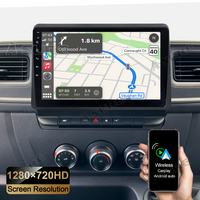 4+64GB Autoradio Android 11 Carplay für Renault Master Opel Movano B Nissan NV400