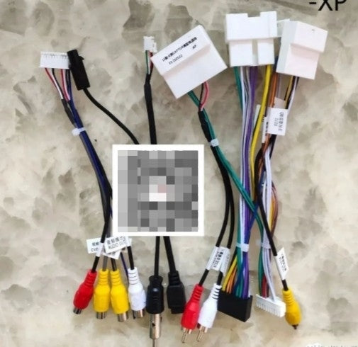 Zusätzlicher Radiokabelbaum für Renault Master, Opel Movano B, Nissan NV400