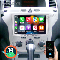 4+64GB 8-Kern Android 14 Autoradio für Opel Corsa/Corsa D/Zafira B/Astra H/Antara/Vectra C/Meriva, 1280HD IPS Touchscreen kabelloses CarPlay Android Auto 4G LTE GPS-Navigation Bluetooth 5.0 Wi-Fi DSP RDS USB Rückfahrkamera