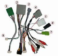 Zusätzlicher Radiokabelbaum für Honda Civic Hatchback 2005-2011