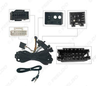 Extra Radio Harness for Mercedes-Benz SL R230 SL350 SL500