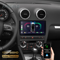 2+32GB Wireless Carplay Android 12 Autoradio Navi GPS BOSE für Audi A3 S3 RS3