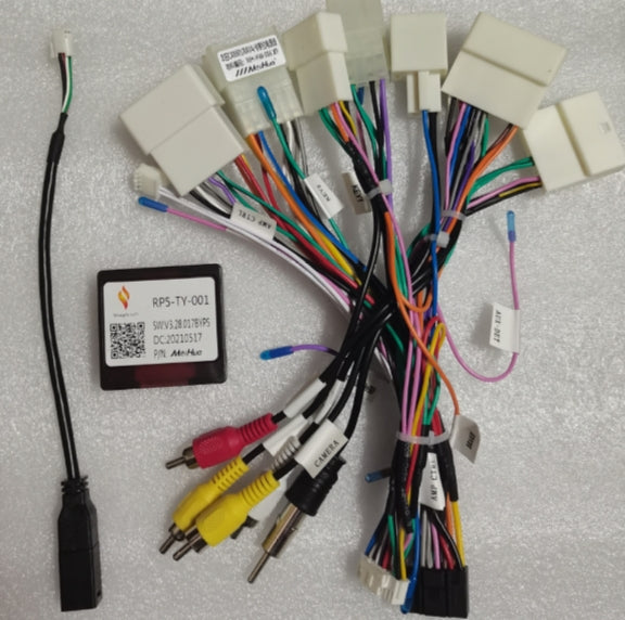 Cablaggio radio aggiuntivo per Toyota Prius (2010-2015)
