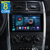 9 Zoll 4+64GB 8-Kern Android 14 Autoradio für Mercedes-Benz A/B-Klasse Viano/Vito/Sprinter W169/639/245, 1280HD IPS Touchscreen kabelloses CarPlay Android Auto 4G LTE GPS-Navigation Bluetooth 5.0 Wi-Fi DSP RDS USB Rückfahrkamera
