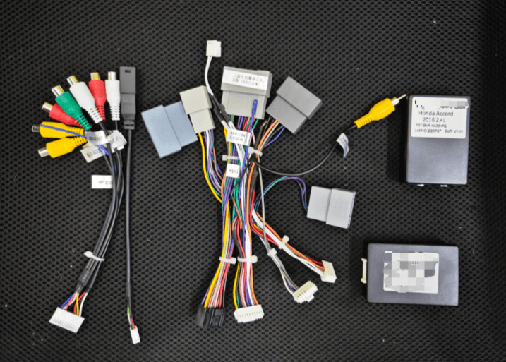 Zusätzlicher Kabelsatz für Honda Accord 2016-2017 High-End-Version A-SURE Radio