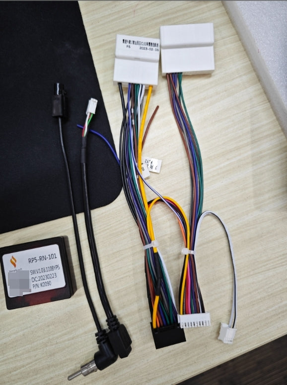 Extra Wiring Kit for Vauxhall Movano B/Renault Master 3 with OEM CD Player/Screen