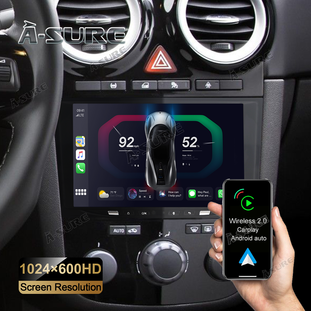 Für Opel Zafira Corsa D Astra H Antara Vectra C Android 12 Autoradio GPS Navi 