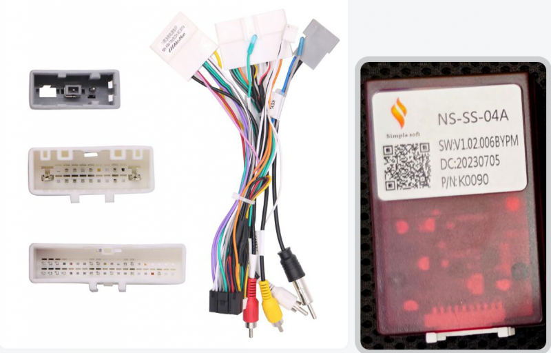 Cablaggio radio aggiuntivo per Nissan Sentra (2016-2019)