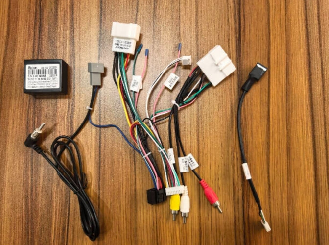 Extra Radio Harness for Mazda 6 (2016-2017)