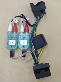 Power Filter/Adapter/Noise Reducer for Audi Cars