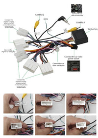Extra Radio Harness For Toyota Avensis T27 (2015-2018)