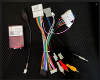 Zusätzlicher Autoradio-Kabelbaum für NISSAN Qashqai