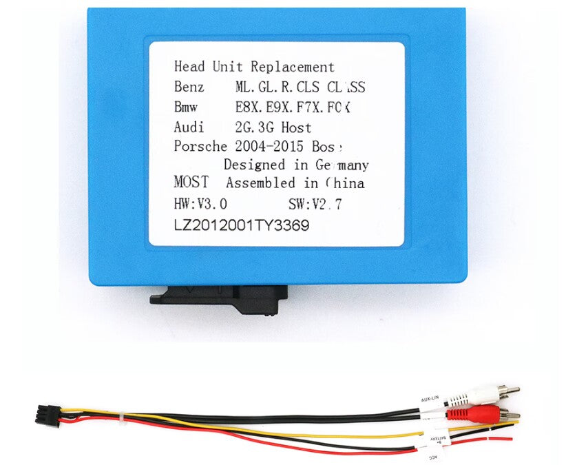 Fiber Optic Decoder for Mercedes-Benz ML/GL/R/CLS/SLK/BR Series
