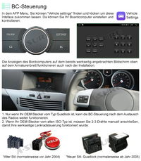 2+32G Carplay Android 12 Autoradio Navi GPS für Astra H 2004-2008 Zafira B 2005-2015