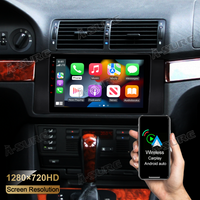 4G LTE Android 10 8-Core 64GB AndroidAuto Carplay Autoradio GPS Navi für BMW E39