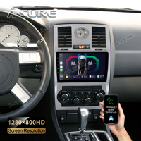 für Chrysler 300 300C Android 12 Autoradio 2+32GB CarPlay GPS Navi 2005-2010
