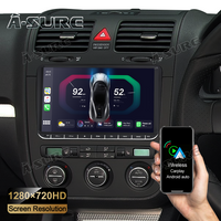 Android 12 BT Autoradio NAVI DSP GPS für VW Golf 5 6 PLUS Touran T5 Polo Tiguan