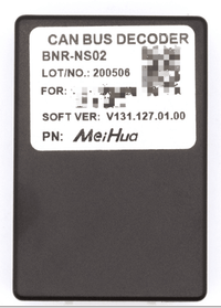 Zusätzlicher Radio-Kabelsatz für Nissan Murano 2015-2017 High-End-Version