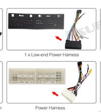 Radio Frame and Harness for KIA Morning Picanto (2011-2016)